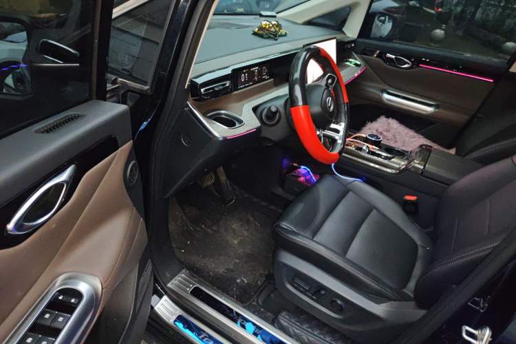 Used GAC Trumpchi E8 New Energy 2024 150km MAX+ Interior 3