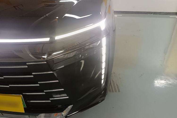 Used GAC Trumpchi E8 New Energy 2024 150km Longteng Starry Night Edition Left Front Headlight