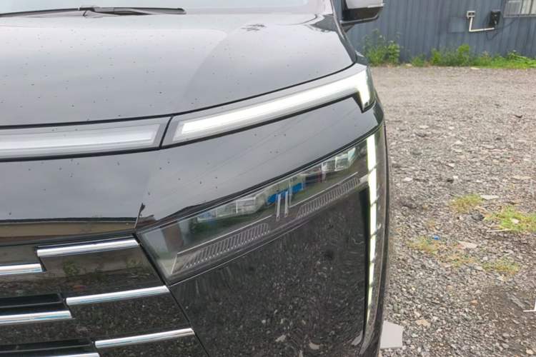 Used GAC Trumpchi E8 New Energy 2024 150km MAX Left Front Headlight