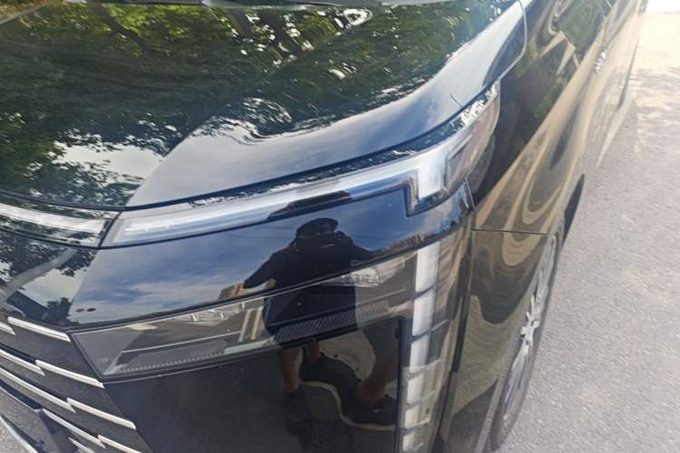 Used GAC Trumpchi E8 New Energy 2024 150km MAX+ Left Front Headlight