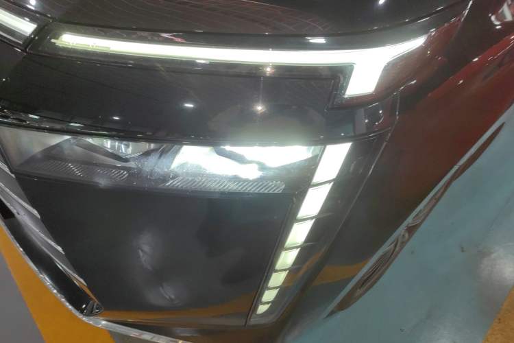 Used GAC Trumpchi E8 New Energy 2024 150km MAX Left Front Headlight