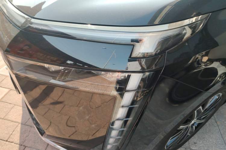Used GAC Trumpchi E8 New Energy 2024 150km MAX Left Front Headlight