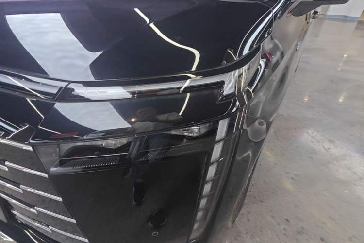Used GAC Trumpchi E8 New Energy 2024 150km MAX+ Left Front Headlight