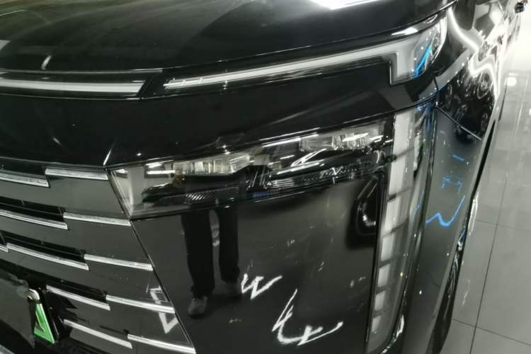 Used GAC Trumpchi E8 New Energy 2024 150km MAX Left Front Headlight