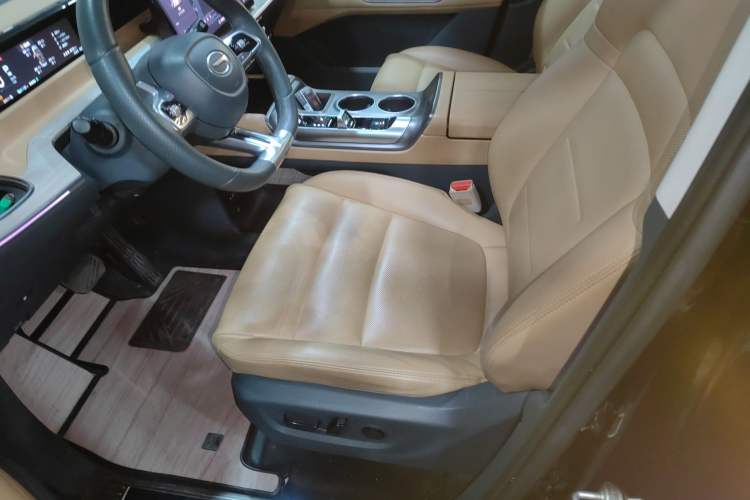 Used GAC Trumpchi E8 New Energy 2024 150km MAX Left Front Seat