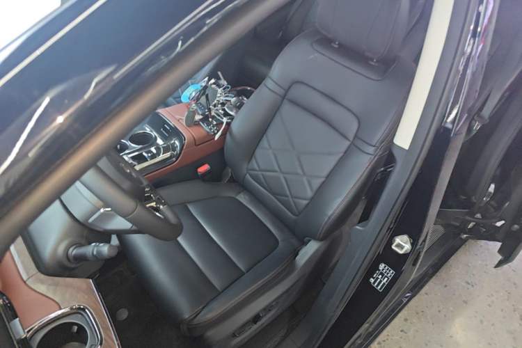 Used GAC Trumpchi E8 New Energy 2024 150km MAX+ Left Front Seat