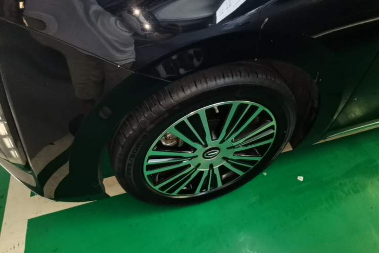 Used GAC Trumpchi E8 New Energy 2024 150km MAX+ Left Front Wheel Hub