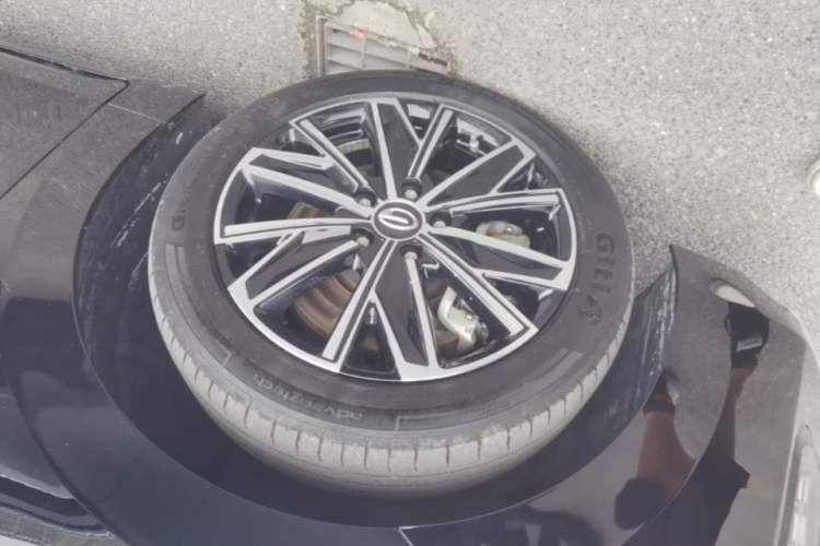 Used GAC Trumpchi E8 New Energy 2024 150km MAX Left Front Wheel Hub
