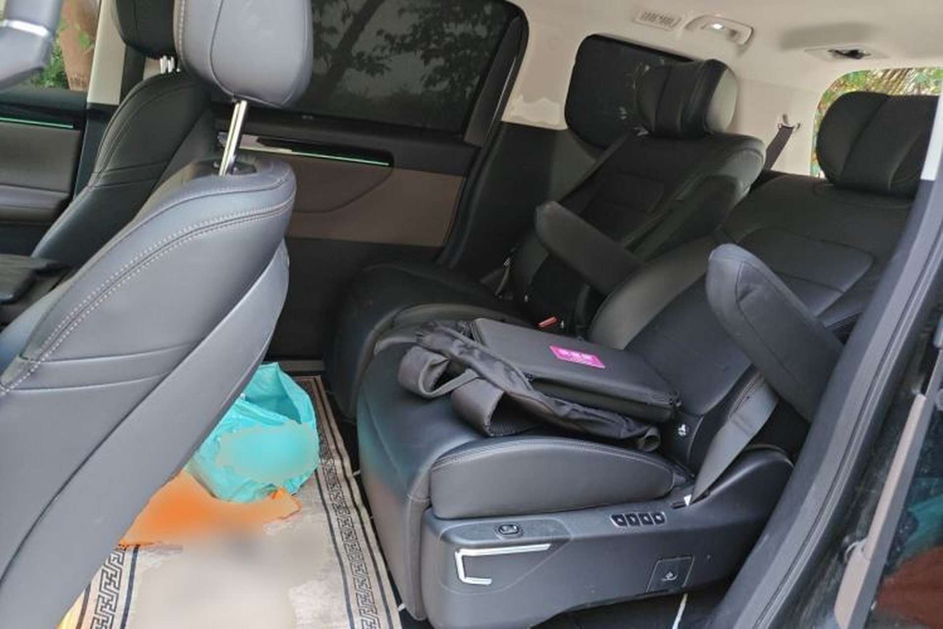 Used GAC Trumpchi E8 New Energy 2024 150km Longteng Starry Night Edition Left Rear Seat