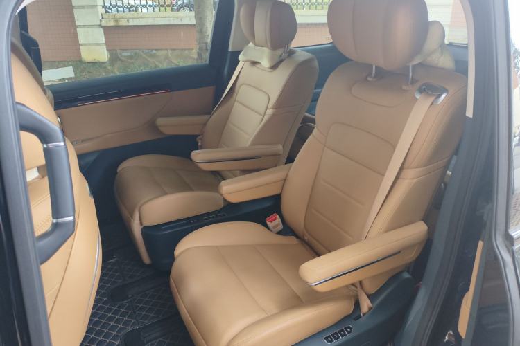 Used GAC Trumpchi E8 New Energy 2024 150km MAX Left Rear Seat