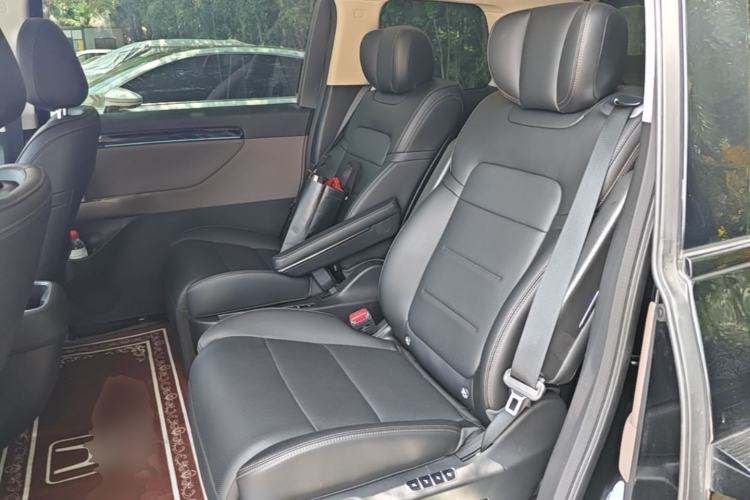 Used GAC Trumpchi E8 New Energy 2024 150km MAX Left Rear Seat