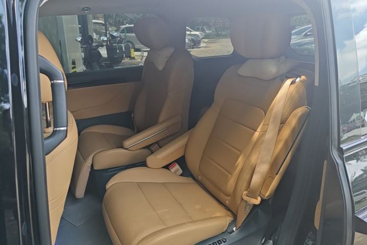 Used GAC Trumpchi E8 New Energy 2024 150km MAX Left Rear Seat