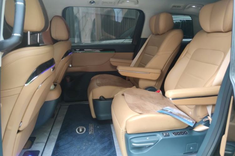Used GAC Trumpchi E8 New Energy 2024 150km MAX Left Rear Seat