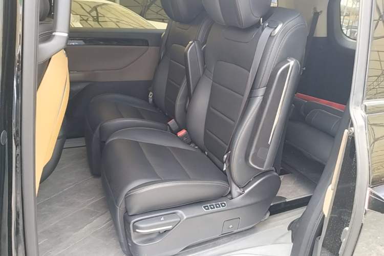 Used GAC Trumpchi E8 New Energy 2024 150km MAX Left Rear Seat