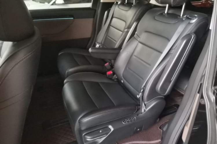 Used GAC Trumpchi E8 New Energy 2024 150km MAX Left Rear Seat