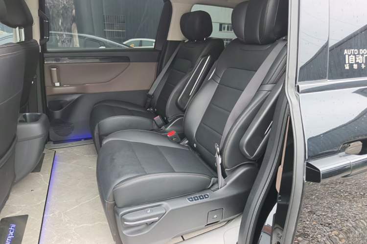 Used GAC Trumpchi E8 New Energy 2024 150km MAX Left Rear Seat