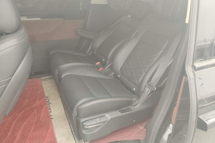 Used GAC Trumpchi E8 New Energy 2024 150km MAX+ Left Rear Seat