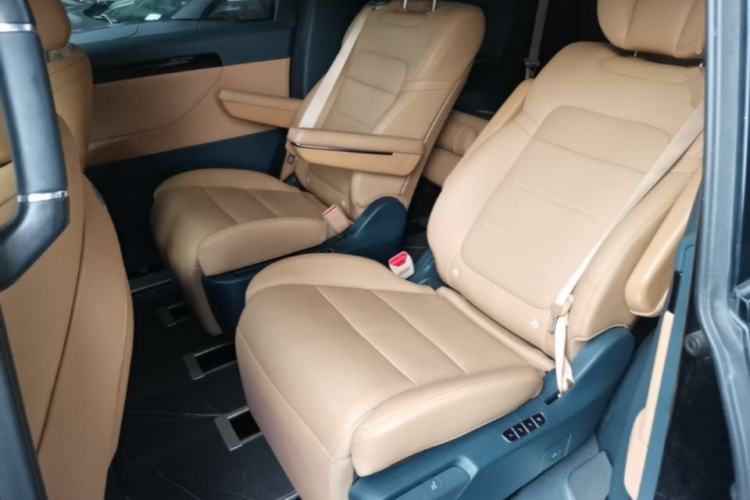 Used GAC Trumpchi E8 New Energy 2024 150km MAX Left Rear Seat