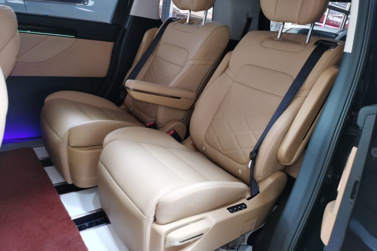 Used GAC Trumpchi E8 New Energy 2024 150km MAX+ Left Rear Seat
