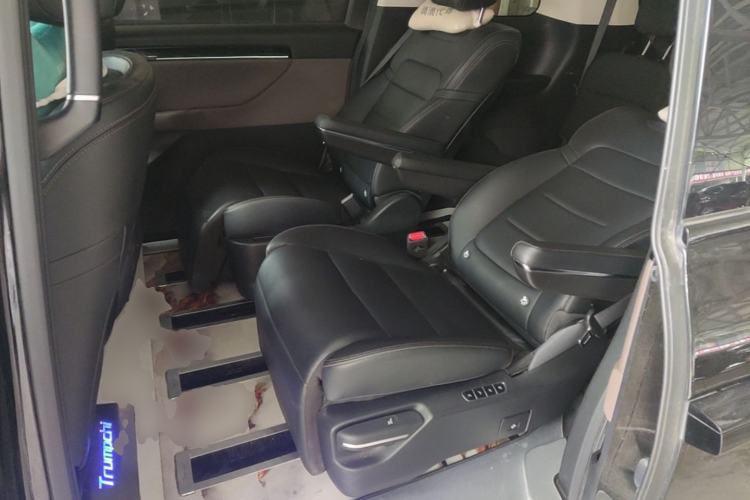 Used GAC Trumpchi E8 New Energy 2024 150km MAX Left Rear Seat