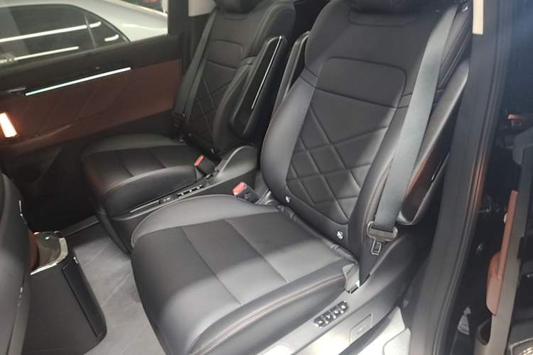 Used GAC Trumpchi E8 New Energy 2024 150km MAX+ Left Rear Seat
