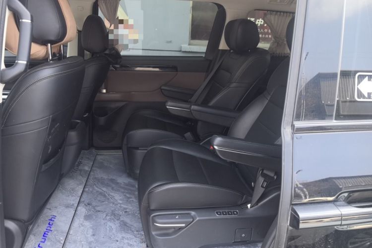 Used GAC Trumpchi E8 New Energy 2024 150km MAX Left Rear Seat