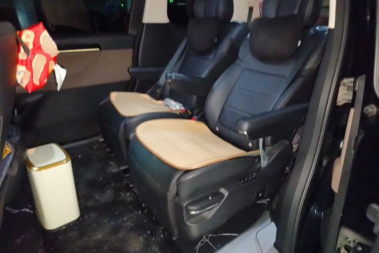Used GAC Trumpchi E8 New Energy 2024 150km MAX Left Rear Seat