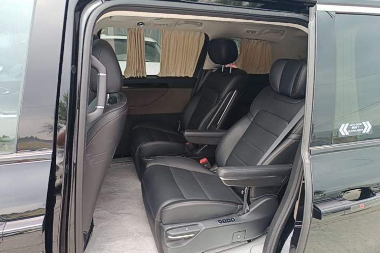 Used GAC Trumpchi E8 New Energy 2024 150km MAX Left Rear Seat