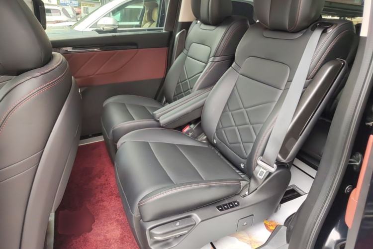 Used GAC Trumpchi E8 New Energy 2024 150km MAX+ Left Rear Seat