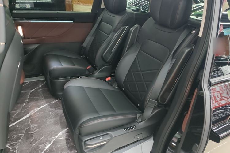 Used GAC Trumpchi E8 New Energy 2024 150km MAX+ Left Rear Seat