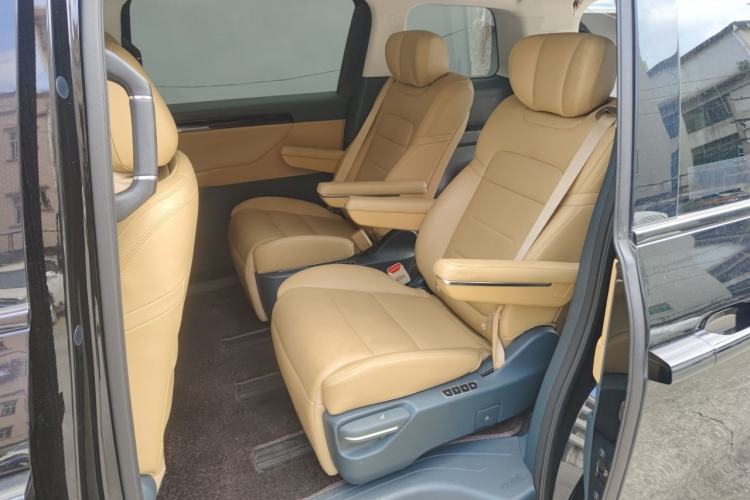 Used GAC Trumpchi E8 New Energy 2024 150km MAX Left Rear Seat