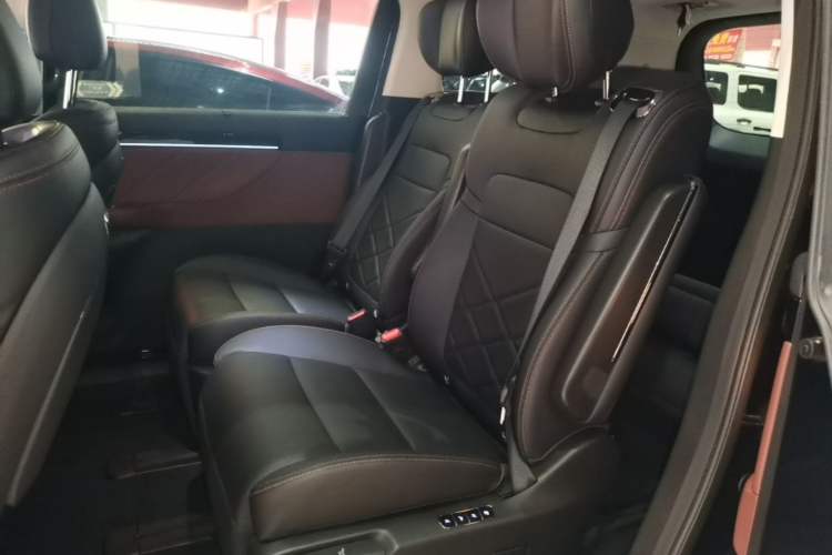 Used GAC Trumpchi E8 New Energy 2024 150km MAX+ Left Rear Seat