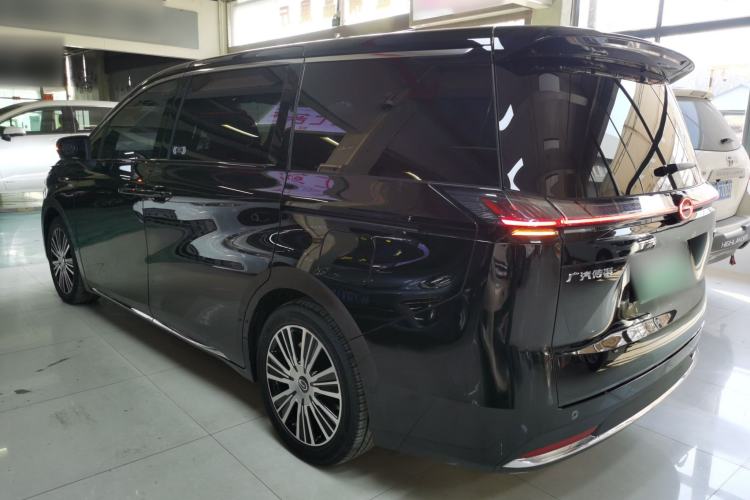 Used GAC Trumpchi E8 New Energy 2024 150km MAX+ Left Side