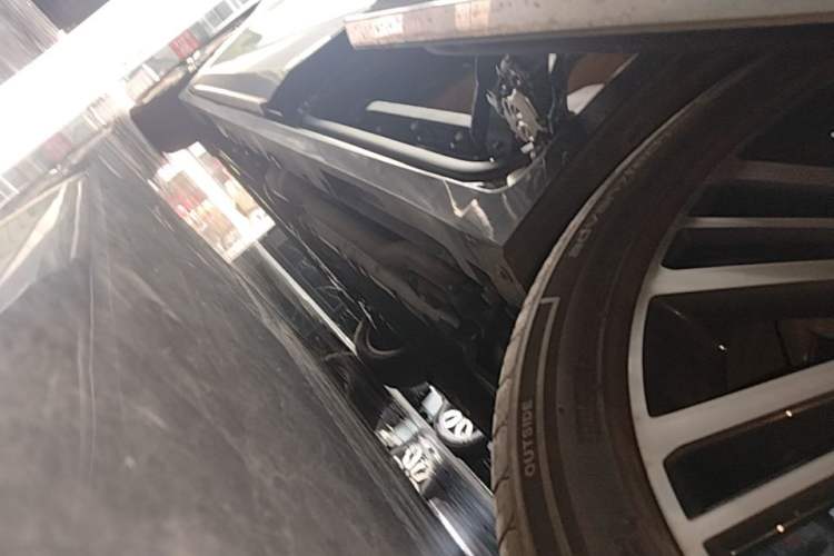 Used GAC Trumpchi E8 New Energy 2024 150km MAX+ Left Side Sill