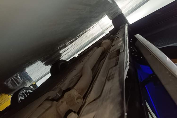 Used GAC Trumpchi E8 New Energy 2024 150km Longteng Starry Night Edition Left Side Sill