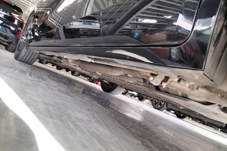 Used GAC Trumpchi E8 New Energy 2024 150km MAX Left Side Sill