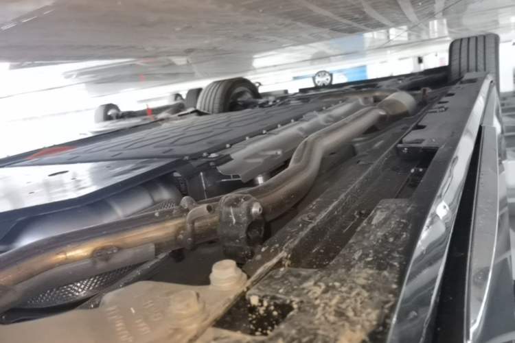 Used GAC Trumpchi E8 New Energy 2024 150km MAX+ Left Side Sill