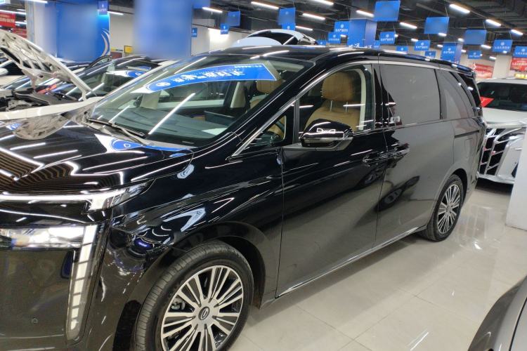 Used GAC Trumpchi E8 New Energy 2024 150km MAX+ Left Side