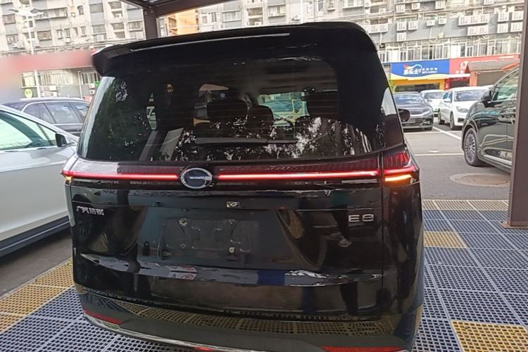 Used GAC Trumpchi E8 New Energy 2024 150km PRO Rear