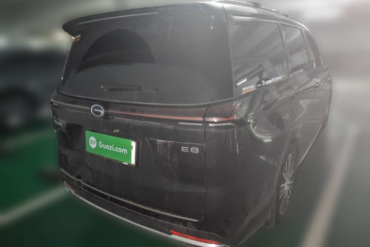 Used GAC Trumpchi E8 New Energy 2024 150km MAX+ Rear