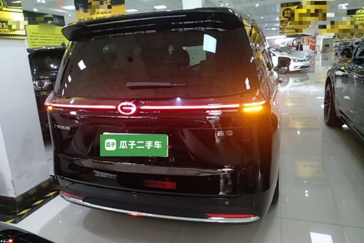 Used GAC Trumpchi E8 New Energy 2024 150km MAX Rear