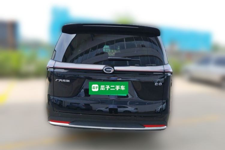 Used GAC Trumpchi E8 New Energy 2024 150km MAX Rear