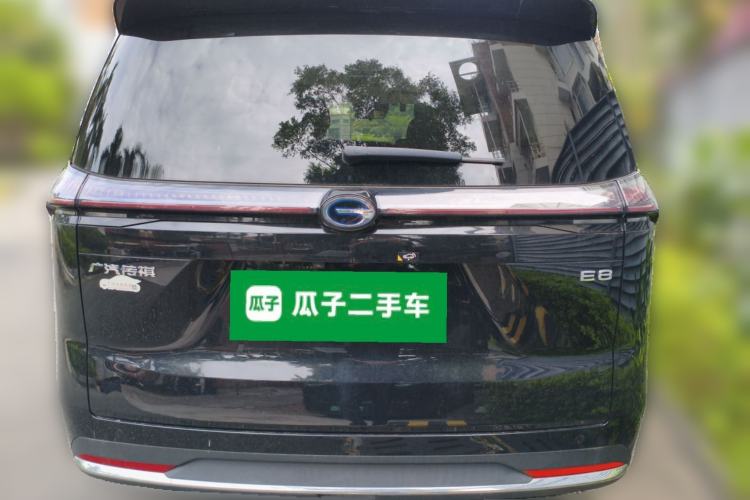 Used GAC Trumpchi E8 New Energy 2024 150km MAX Rear