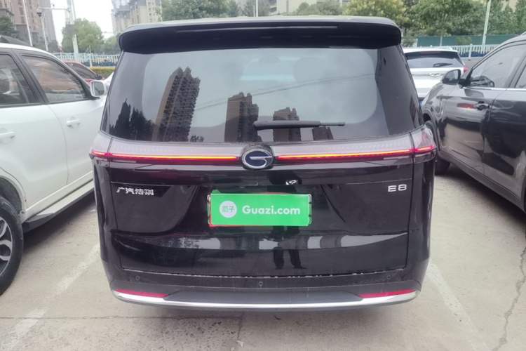 Used GAC Trumpchi E8 New Energy 2024 150km PRO Rear
