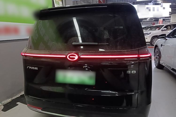 Used GAC Trumpchi E8 New Energy 2024 150km MAX Rear