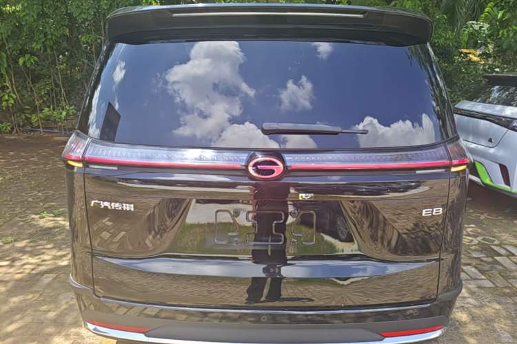 Used GAC Trumpchi E8 New Energy 2024 150km MAX Rear