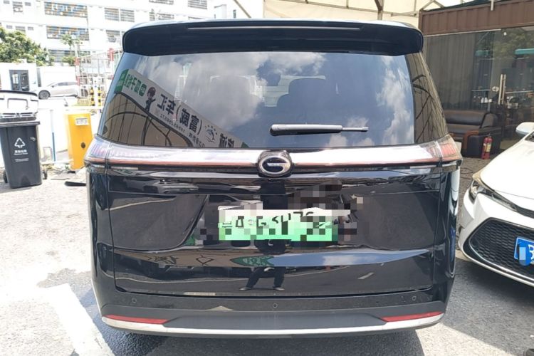 Used GAC Trumpchi E8 New Energy 2024 150km MAX Rear