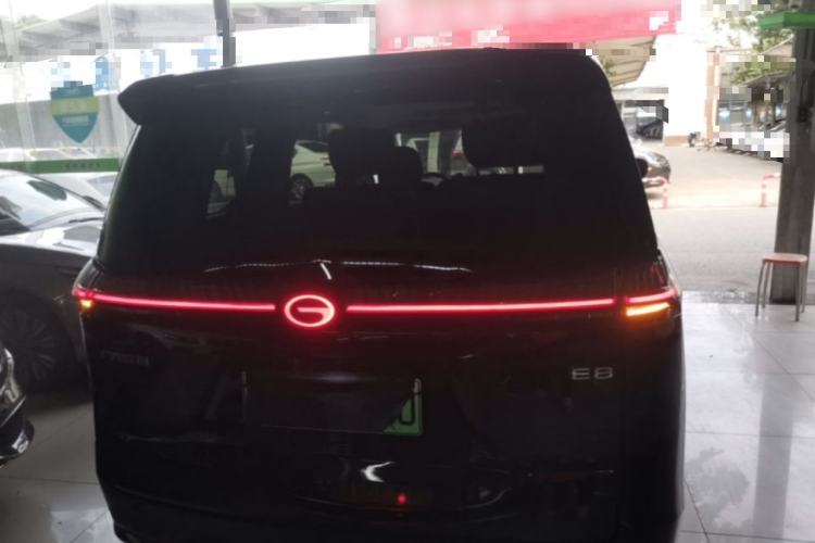Used GAC Trumpchi E8 New Energy 2024 150km MAX Rear