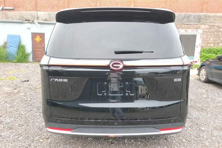 Used GAC Trumpchi E8 New Energy 2024 150km MAX Rear