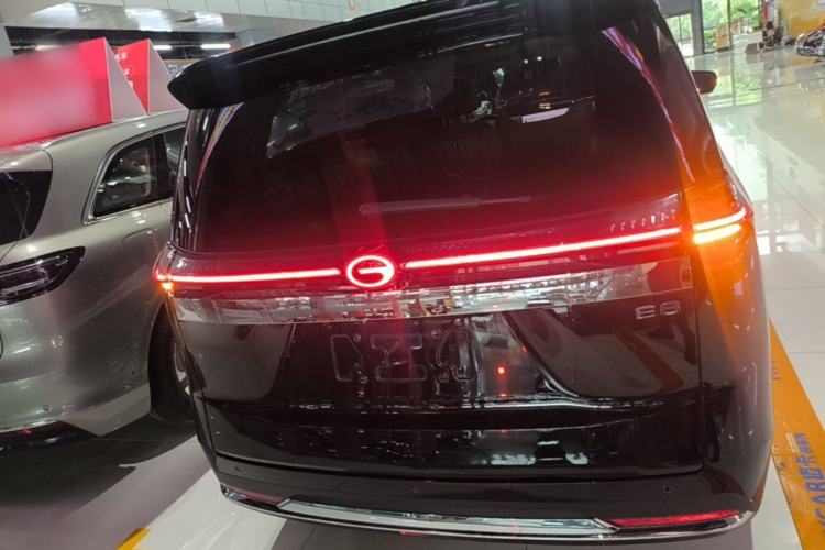 Used GAC Trumpchi E8 New Energy 2024 150km MAX+ Rear
